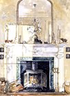 Fireplace