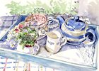 Tea tray
