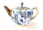 18th Century Teapot